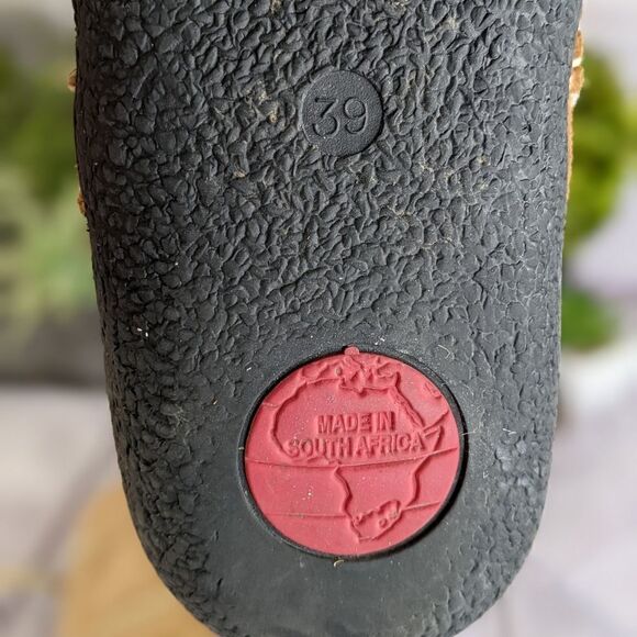 Tsonga Fleece Lined Leather Moc Style Boots - Picture 9 of 9